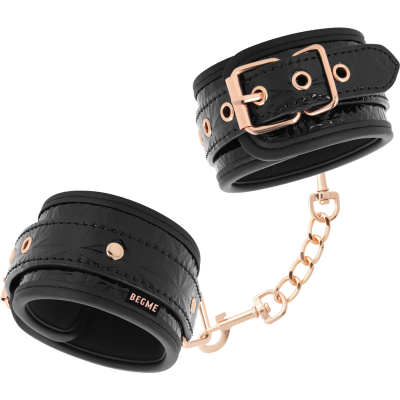 BEGME BLACK EDITION PREMIUM ANKLE CUFFS