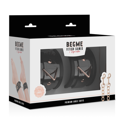 BEGME BLACK EDITION PREMIUM ANKLE CUFFS