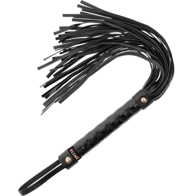 BEGME BLACK EDITION VEGAN LEATHER FLOGGER