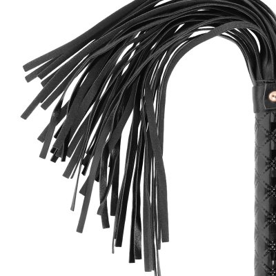 BEGME BLACK EDITION VEGAN LEATHER FLOGGER