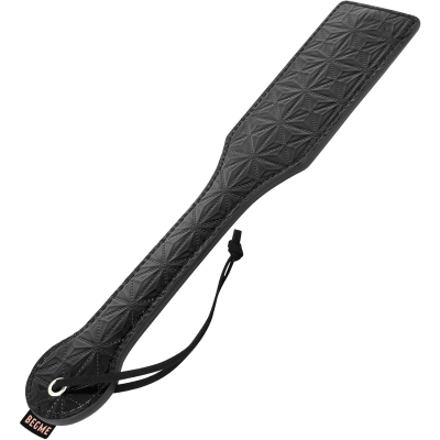 BEGME BLACK EDITION VEGAN LEATHER PADDLE