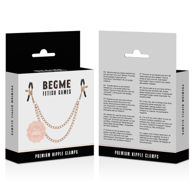 BEGME BLACK EDITION PREMIUM NIPPLE CLAMPS