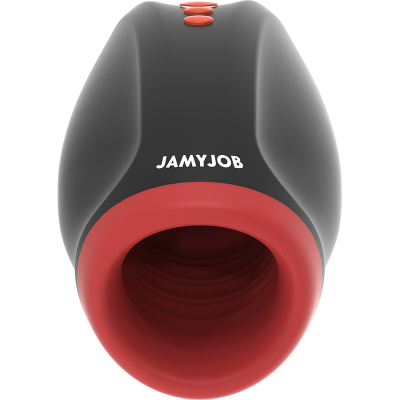 MASTURBADOR JAMYJOB NOVAX COM VIBRAÇÃO E COMPRESSÃO