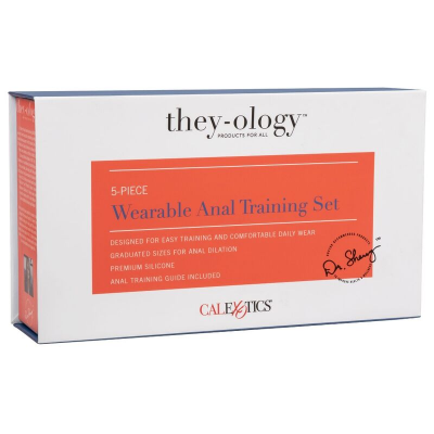 CALEX WEARABLE ANAL TRAINING CONJUNTO 5 PEÇAS