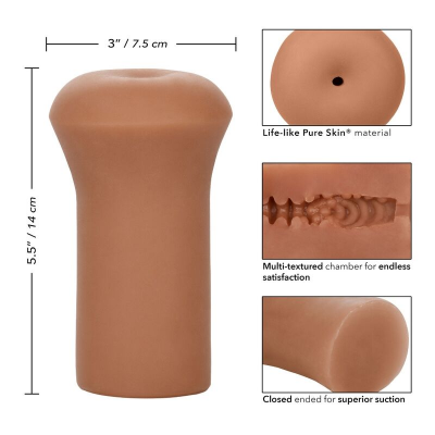 CALEX BOUNDLESS STROKER - CARAMEL