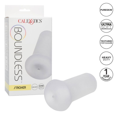 CALEX BOUNDLESS STROKER - TRANSPARENTE