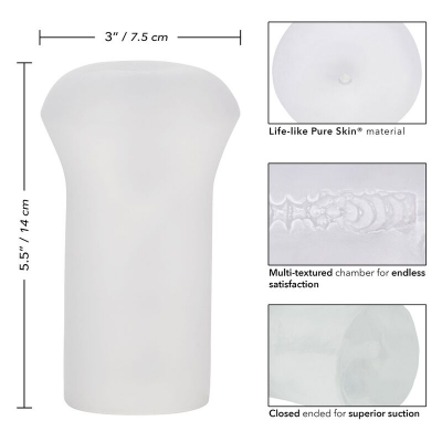 CALEX BOUNDLESS STROKER - TRANSPARENTE