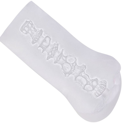 CALEX BOUNDLESS VULVA STROKER - TRANSPARENTE