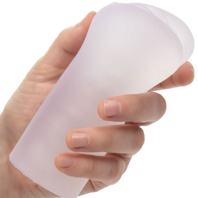 CALEX BOUNDLESS VULVA STROKER - TRANSPARENTE