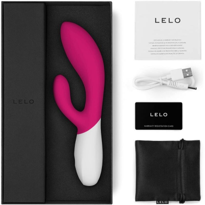 LELO INA WAVE 2 CERISE