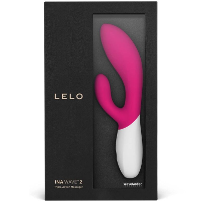 LELO INA WAVE 2 CERISE