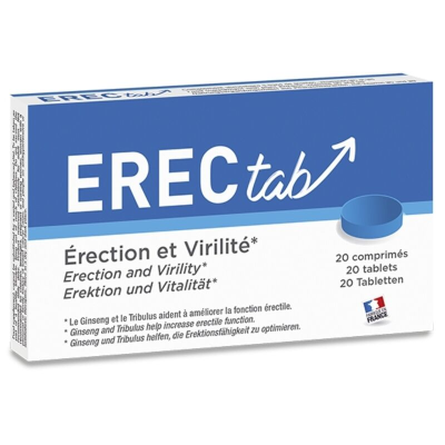 ERECTAB ERECÇÃO E VIRILIDADE 20 CAPS