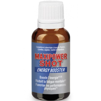 MAXIPOWER SHOT ENERGY BOOSTER 3 X 20 ML