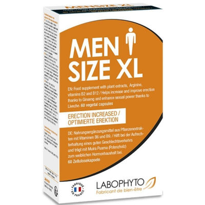 MENSIZE XL ERECTION AUMENTOU 60 UNIDADES