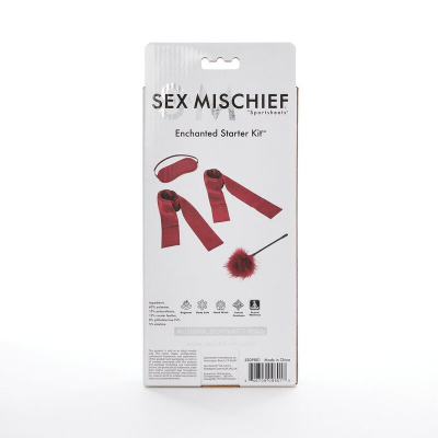 KIT DE INICIALIZAÇÃO DE SEXO E MISCHIEF ENCHANTED