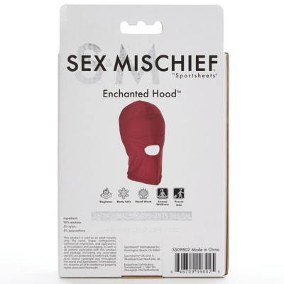 CAPA ENCANTADA DE SEXO E MISCHIEF