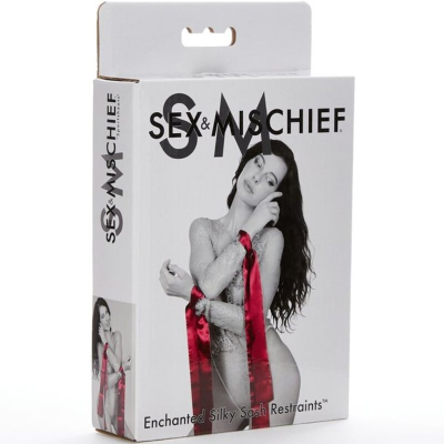 RESTRIÇÕES DE SEXO E MISCHIEF ENCHANTED SILKY SASH