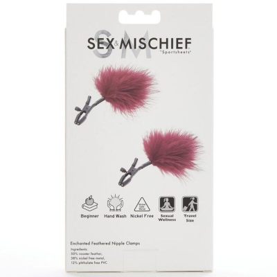 BRAÇADEIRAS DE BICOS ENCHANTED DE SEXO E MISCHIEF