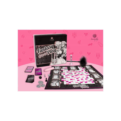 JOGO SECRET PLAY FANTASY PLAY BOARD (ES / EN / FR / PT)