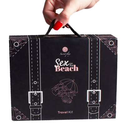 SECRETPLAY SEX ON THE BEACH TRAVEL KIT (ES / EN / DE / FR / NL / PT)