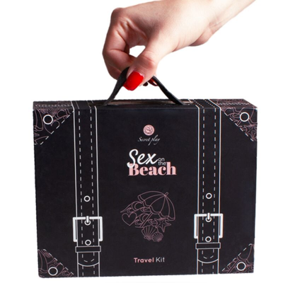 SECRETPLAY SEX ON THE BEACH TRAVEL KIT (ES / EN / DE / FR / NL / PT)