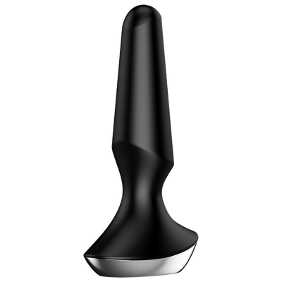 SATISFYER PLUG ILICIOUS 2 PLUG VIBRATOR - PRETO