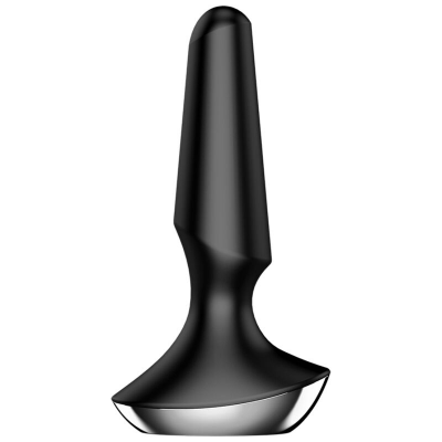 SATISFYER PLUG ILICIOUS 2 PLUG VIBRATOR - PRETO