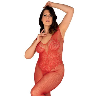 OBSESSIVO - EDIÇÃO LIMITADA DE CORES N112 BODYSTOCKING XL / XXL