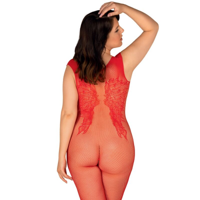 OBSESSIVO - EDIÇÃO LIMITADA DE CORES N112 BODYSTOCKING XL / XXL