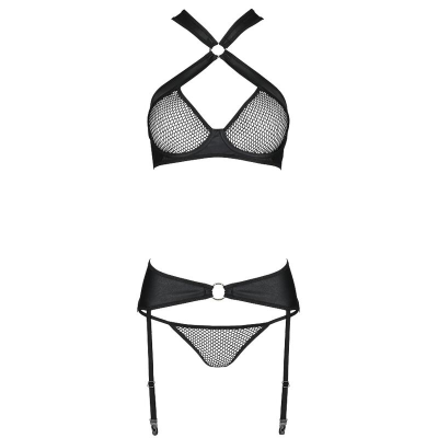 PASSION AMANDA SET ECO COURO S / M