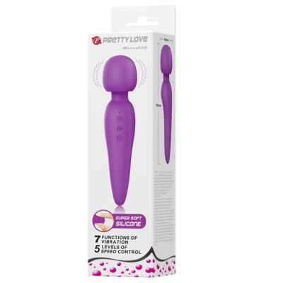 BONITO AMOR MEREDITH MASSAGER 12 MODOS DE VIBRAÇÃO