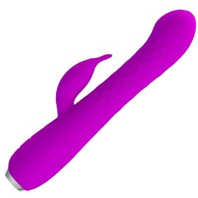 FUNÇÃO ROTATIVO DO VIBRADOR PRETTY LOVE Molly RECARREGÁVEL