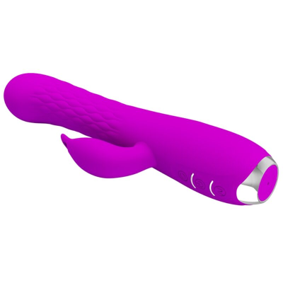 FUNÇÃO ROTATIVO DO VIBRADOR PRETTY LOVE Molly RECARREGÁVEL