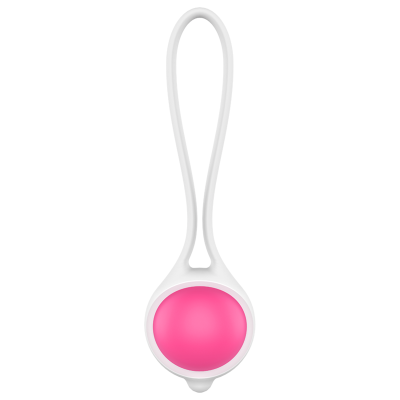 WOMANVIBE KEISY I BALL GEISHA SILICONE - ROSA