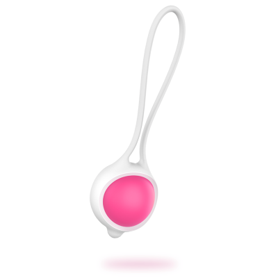 WOMANVIBE KEISY I BALL GEISHA SILICONE - ROSA