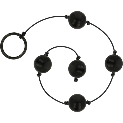 OHMAMA MINI BOLAS CHINESAS - PRETO