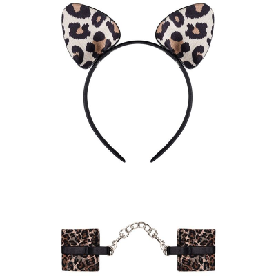 OBSESSIVO - PUNHOS E ORELHAS DE LEOPARDO DE TIGERLLA