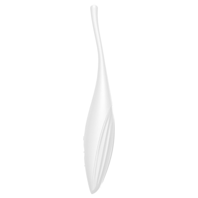 PONTA CLIT SATISFYER TWIRLING ALEGRIA ESTIMULADA - BRANCO