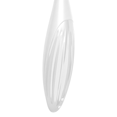 PONTA CLIT SATISFYER TWIRLING ALEGRIA ESTIMULADA - BRANCO