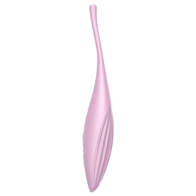 SATISFYER TWIRLING ALEGRIA CLIT TIP ESTIMULANTE - ROSA