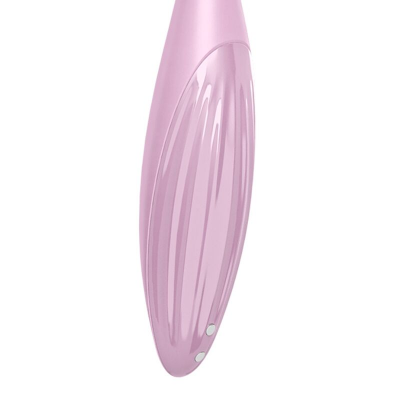 SATISFYER TWIRLING ALEGRIA CLIT TIP ESTIMULANTE - ROSA