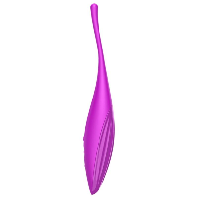 SATISFYER TWIRLING ALEGRIA CLIT PONTA ESTIMULANTE - FÚCHSIA