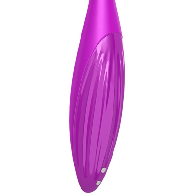 SATISFYER TWIRLING ALEGRIA CLIT PONTA ESTIMULANTE - FÚCHSIA