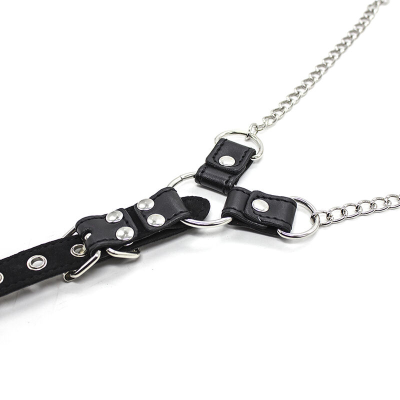 CONJUNTO DE ANEL DE GALÃO OHMAMA FETISH PINPLE CLAMPS