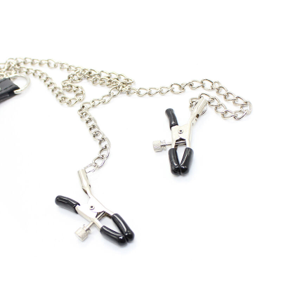 CONJUNTO DE ANEL DE GALÃO OHMAMA FETISH PINPLE CLAMPS