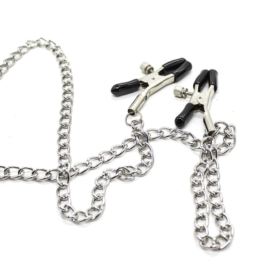 CONJUNTO DE ANEL DE GALÃO OHMAMA FETISH PINPLE CLAMPS