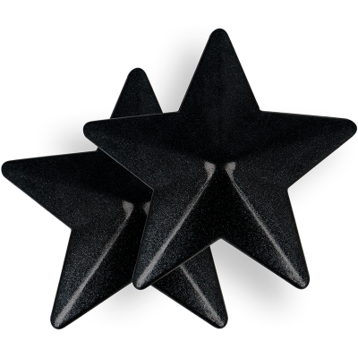 COBERTURA DE BICO COQUETTE CHIC DESIRE - BLACK STARS