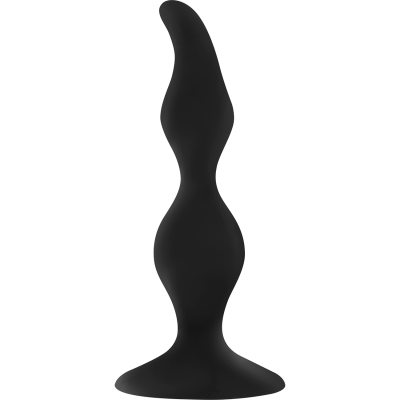 PLUGUE CURVADO DE SILICONE OHMAMA 12 CM