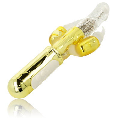 VIBRADOR MULTIFUNCIONAL OHMAMA - DOURADO