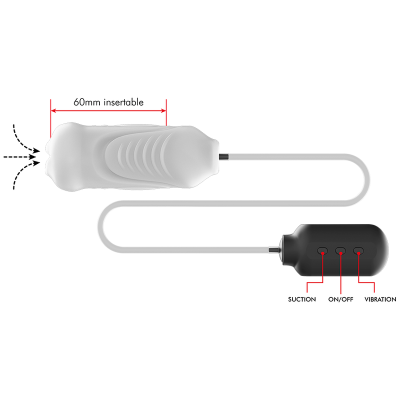 JAMYJOB HURRICANE ORAL SEX ESTIMULATOR